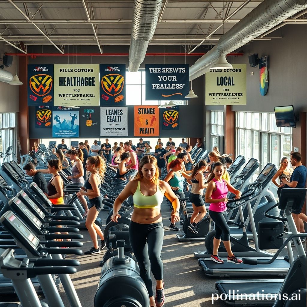 Fitness Scene in Sturgeon, MO